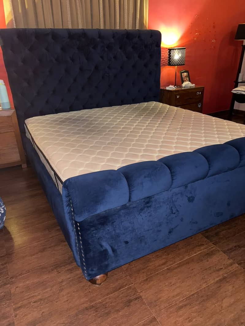 King Size Bed Set 1