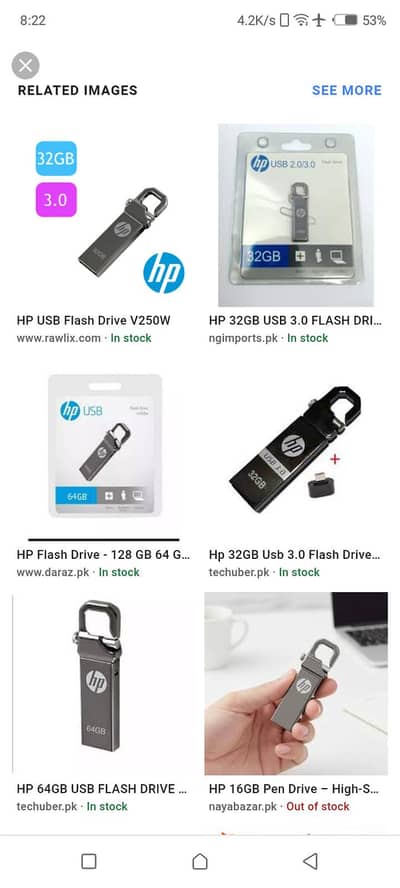256gb USB flash drive