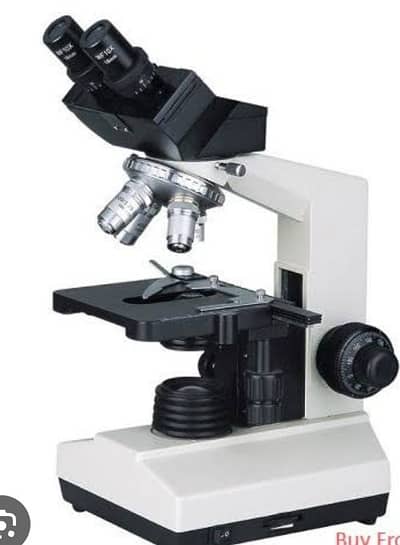 Microscope only one week use.
