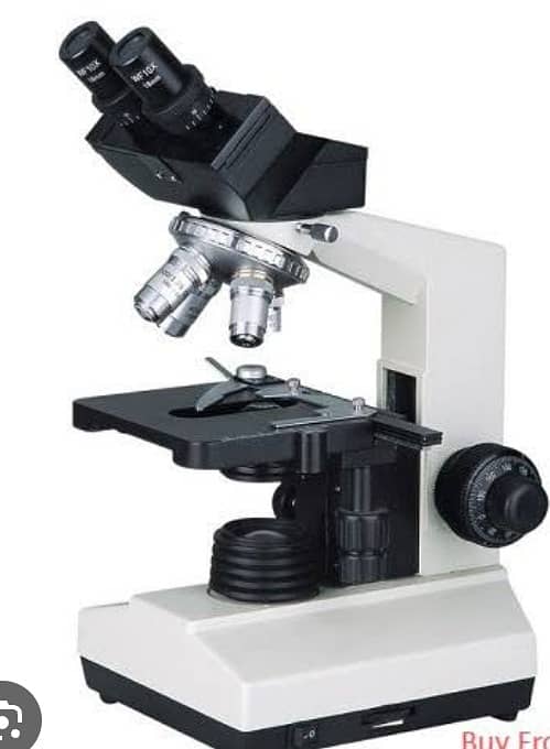 Microscope only one week use. 0