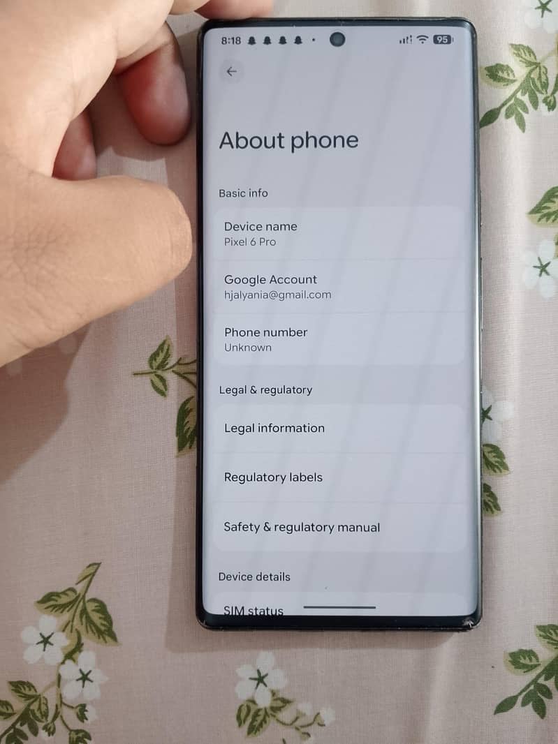 Google Pixel 6 Pro 1