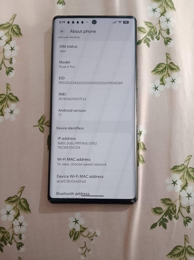 Google Pixel 6 Pro 4
