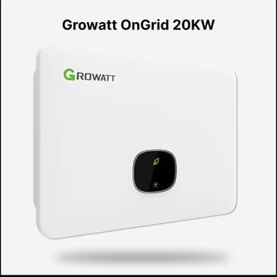 GroGrowatt 20Kw on Grid 3 phase inverter Brand New