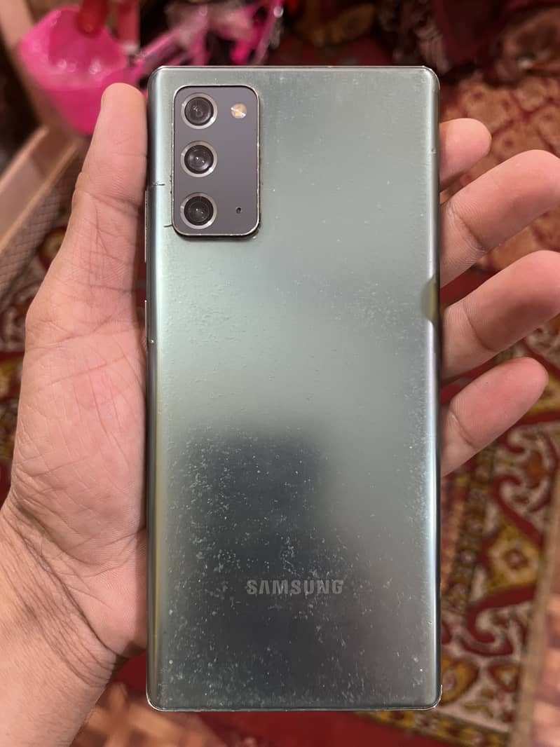 Samsung Mobile Note 20 3