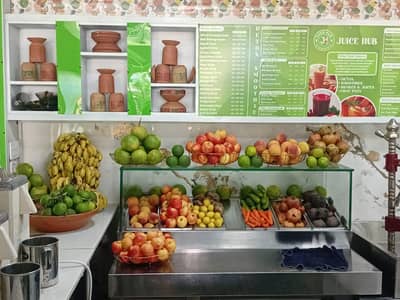 Cashier, Waiter & Order Taker Chahiye For Juice Store 12hours Duty