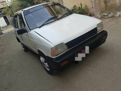 Suzuki Mehran VX 1992
