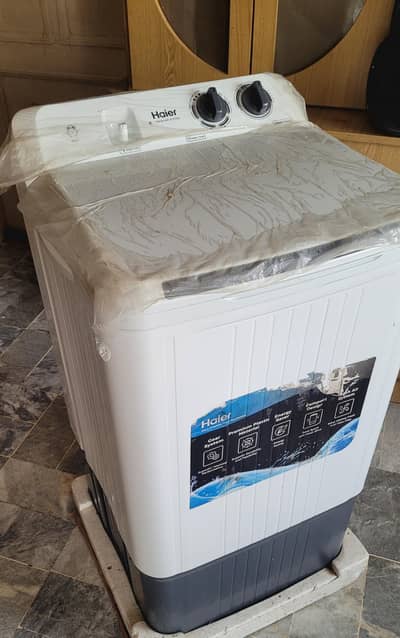 Brand New Haier 12kg Single-Tub Washing Machine