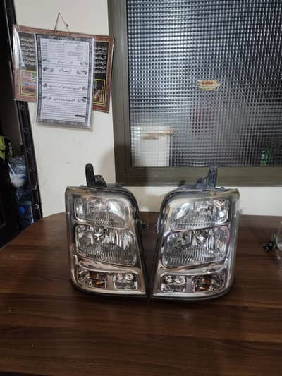 Suzuki every wagon pz headlights