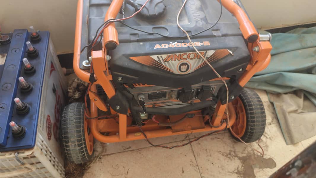 10/10 conditions 3 KVA generator 0