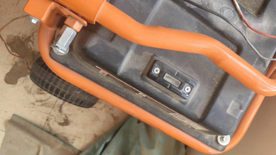 10/10 conditions 3 KVA generator 2