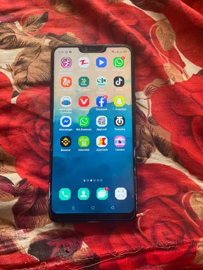 Oppo f7 with 4/64gb or infnex smart 8 lite 3/32 gb.