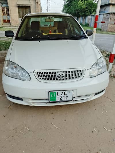Toyota Corolla GLI 2004