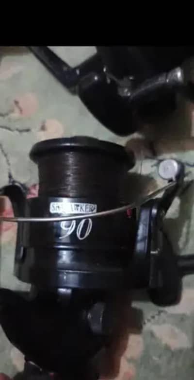 fishing reel