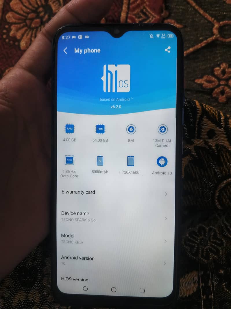 Tecno Spark 6 2