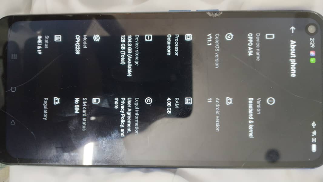 OPPO A54 3