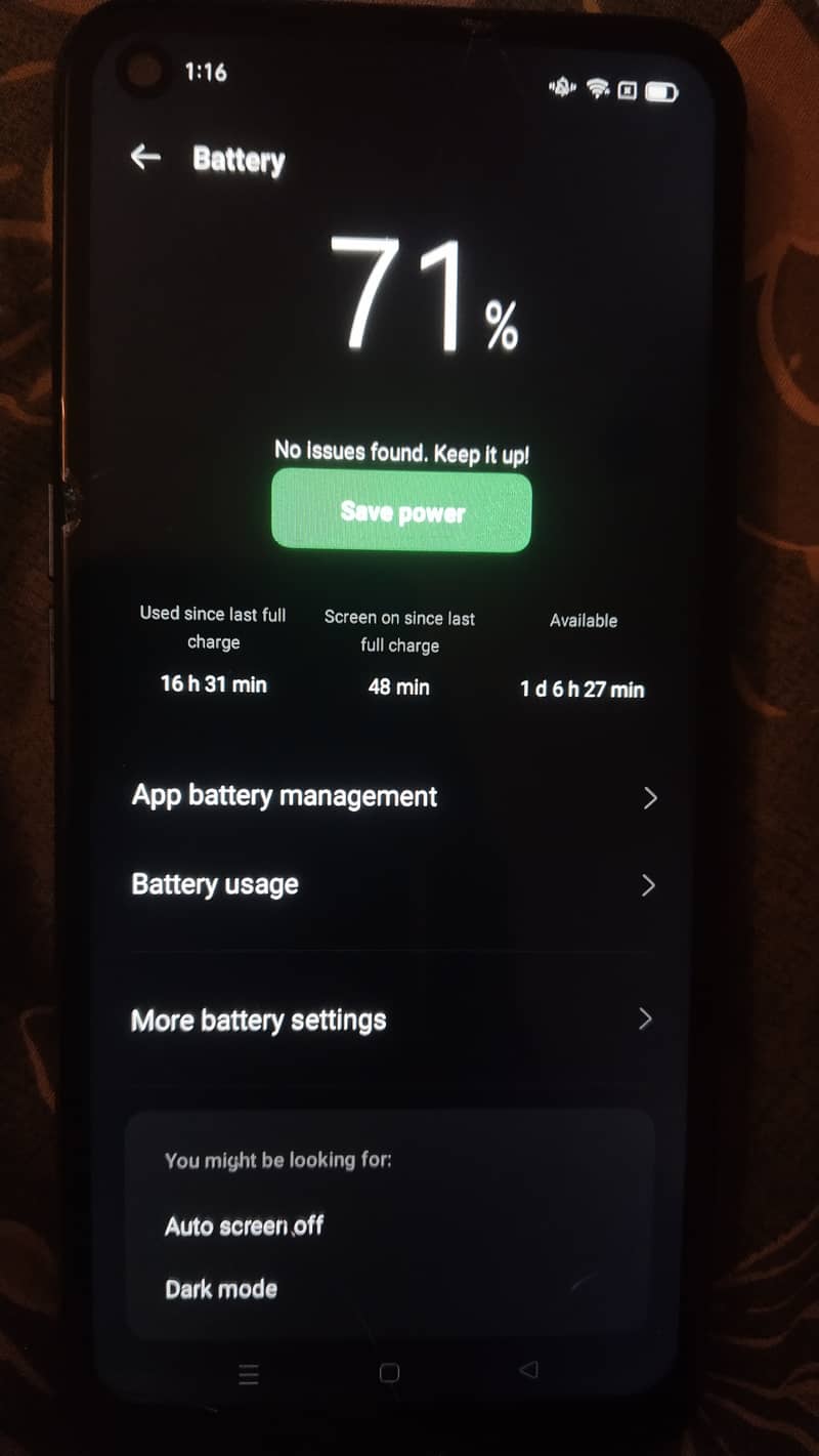 OPPO A54 4