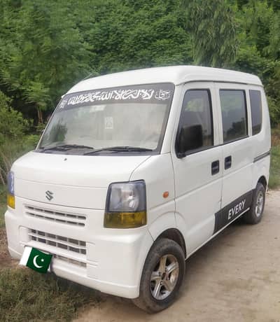 Suzuki Every 2012/17 Good Condition Family Use