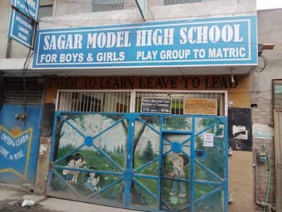 School and college building for rent