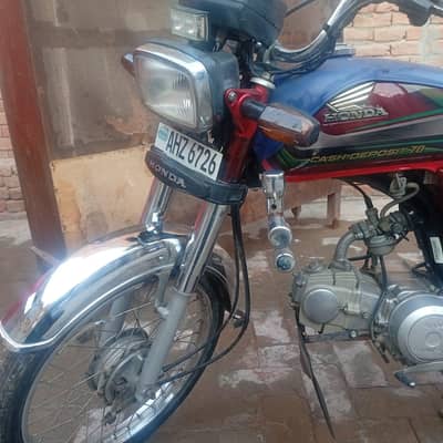 CD 70 Honda For Sale