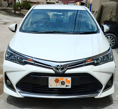Toyota Corolla Altis 2016