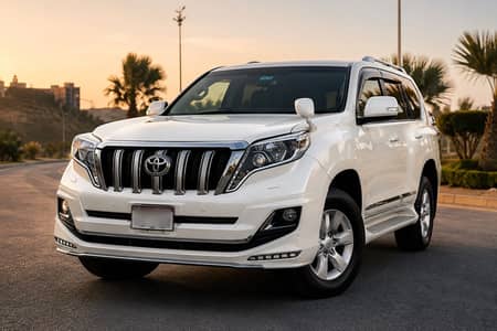 Toyota Land Cruiser Prado TX-L 2017/2025