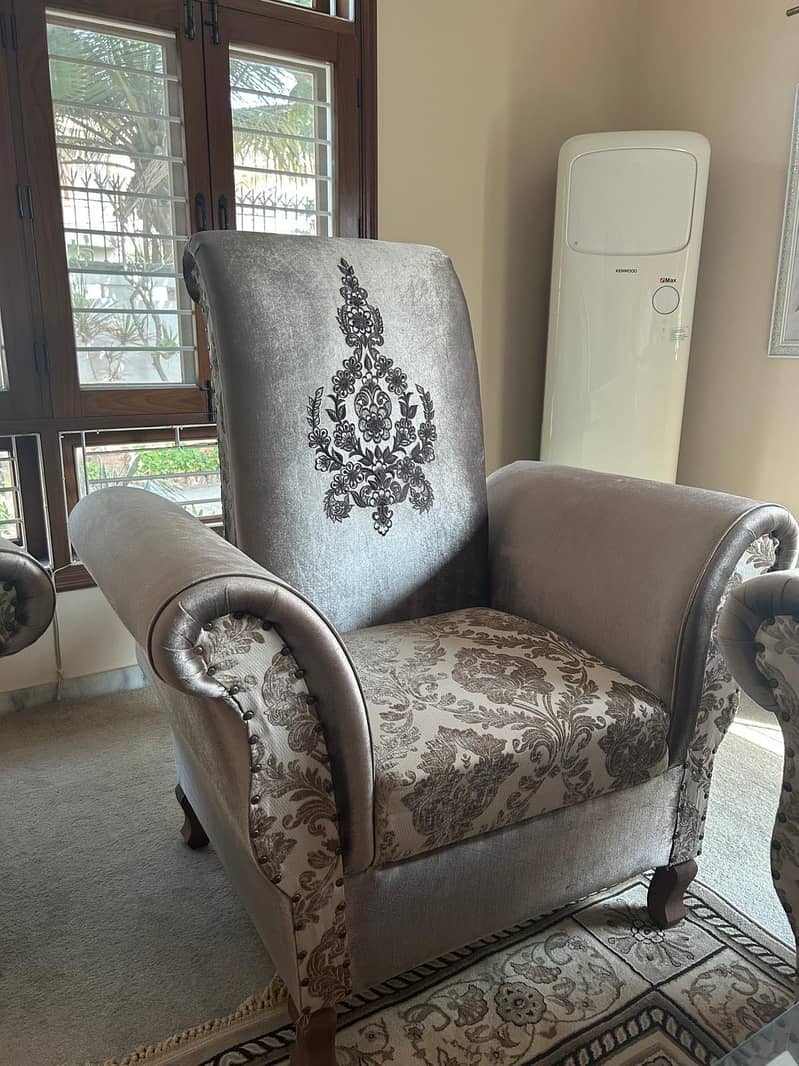 7 Seater Sofa Set 1