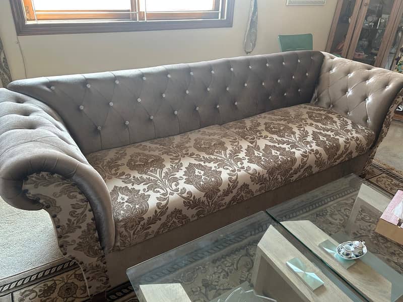 7 Seater Sofa Set 3