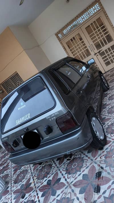 SUZUKI MEHRAN 2010 AC WORKING INSIDE TOTALL GENION