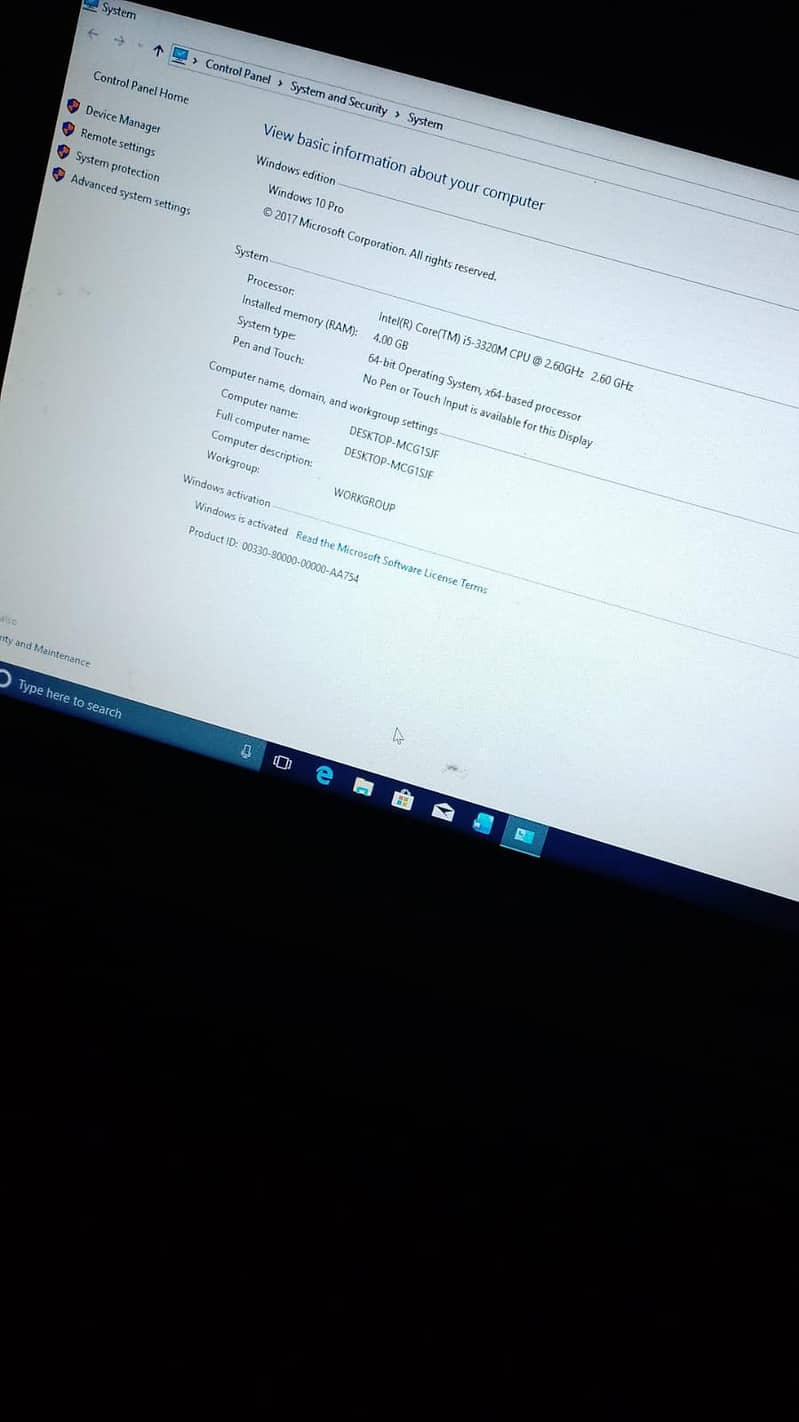Dell Laptop 5