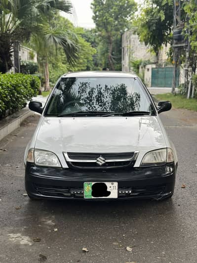 Suzuki Cultus VXR 2011