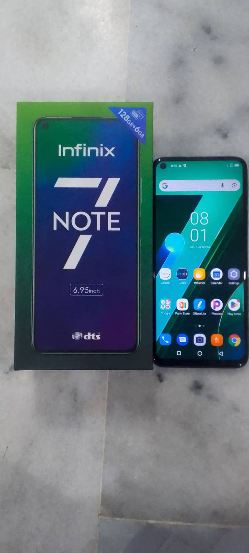 Infinix Note 7 0
