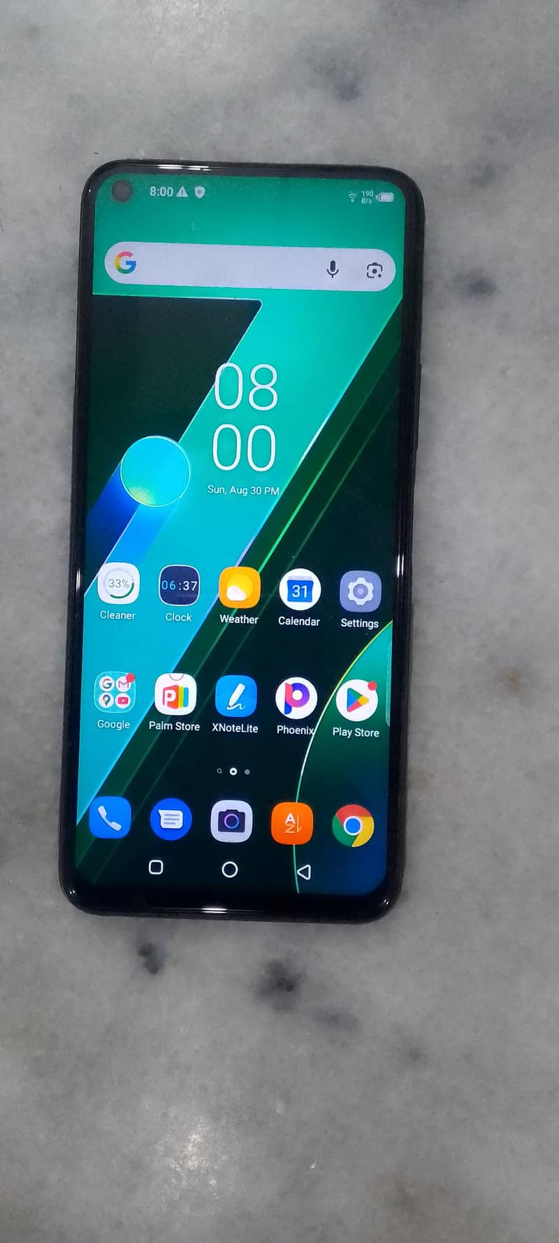 Infinix Note 7 1