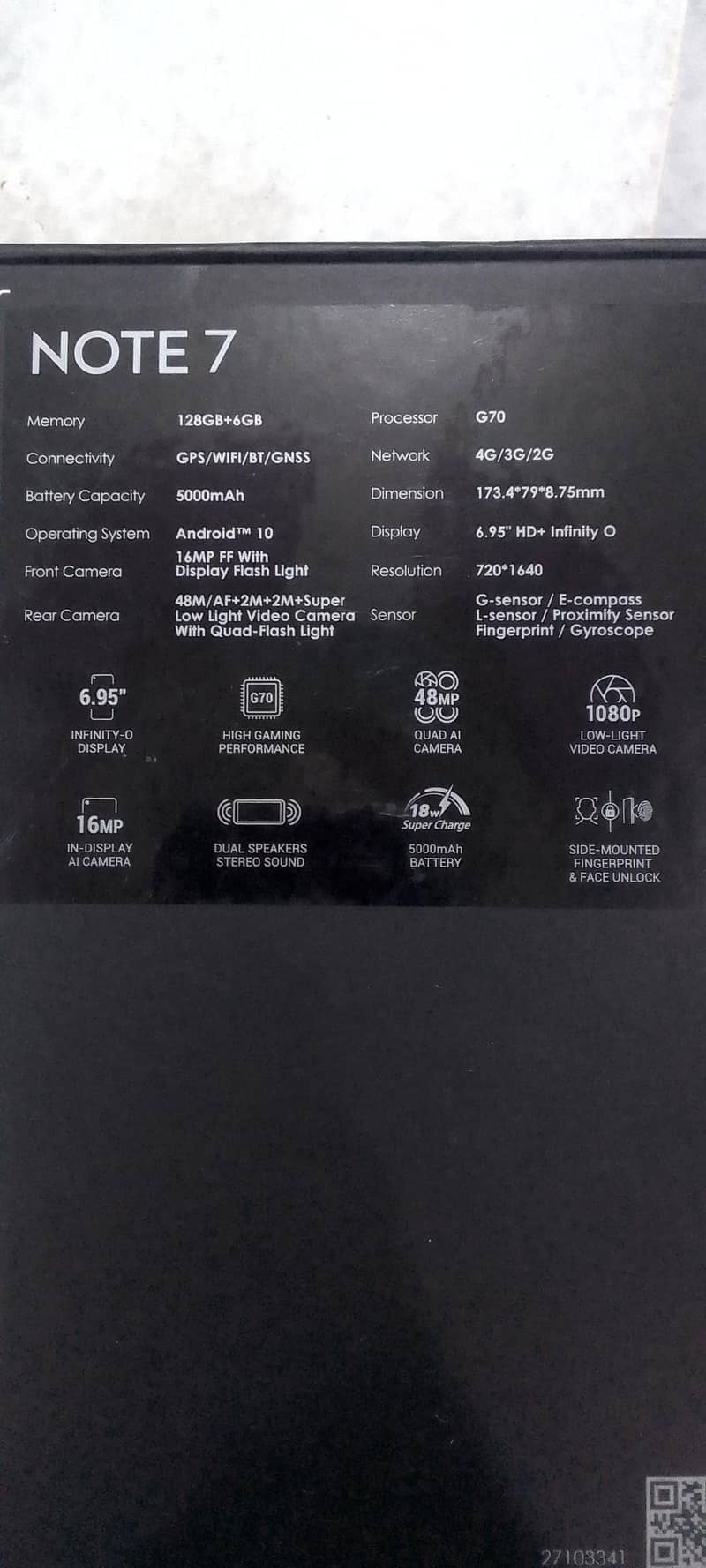 Infinix Note 7 4