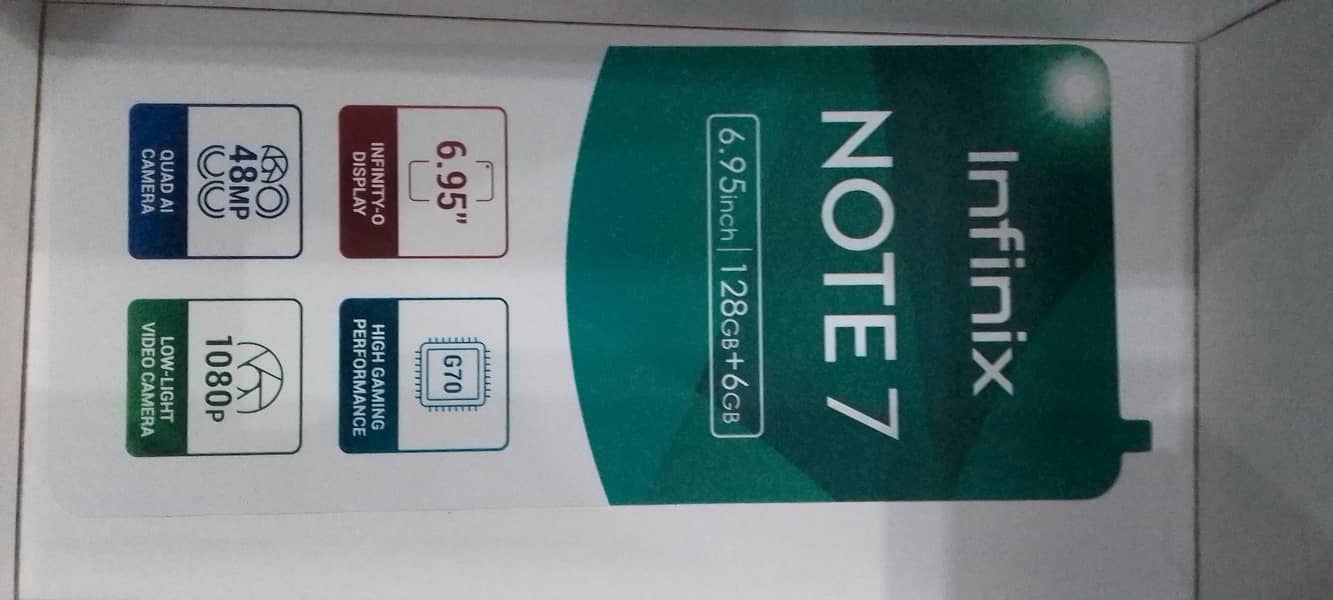 Infinix Note 7 7