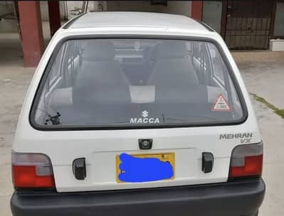 Suzuki Mehran VX 2013