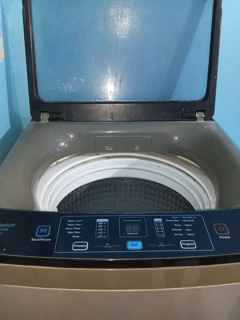 Top load washing machine 1