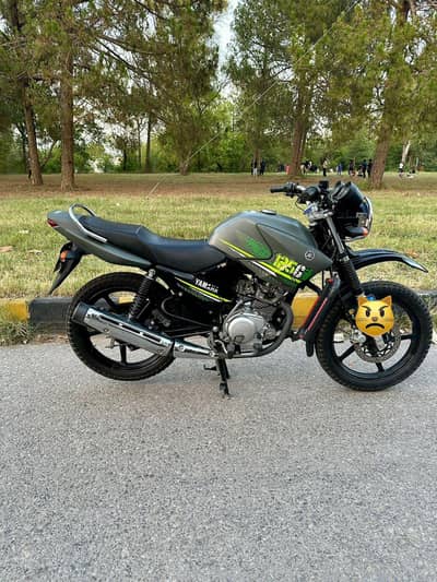 Yamaha 125G Neat condition islaambad resgistered