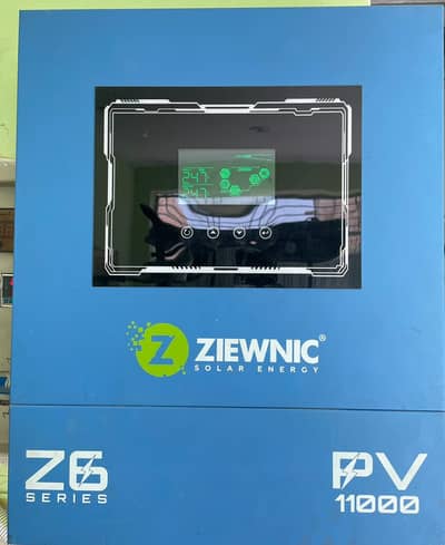 Ziewnic 8kW Hybrid Solar Inverter PV 11000