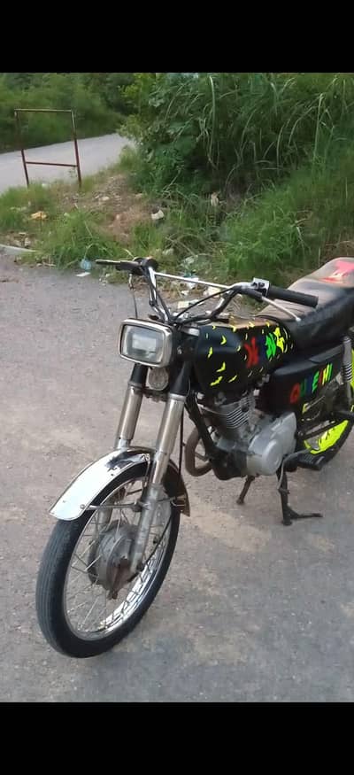 Honda 125 2014 model