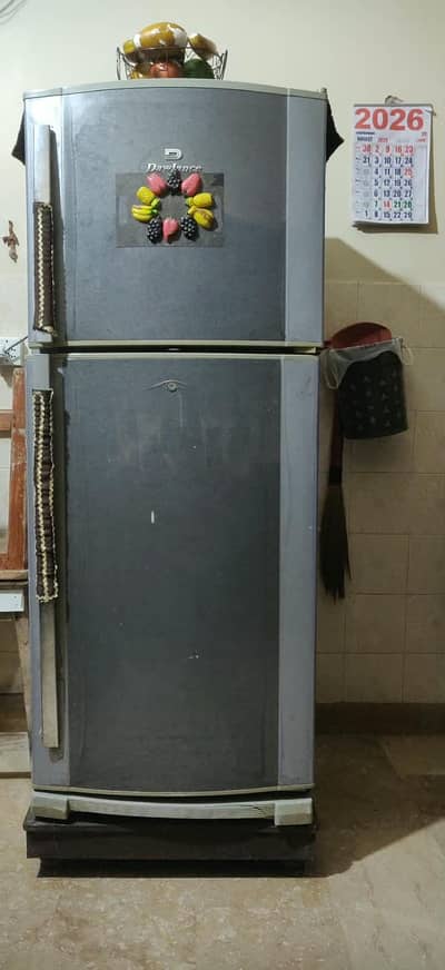 Grey Color Dawlance Refrigerator