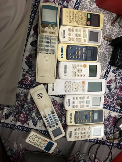 Selling original AC remotes