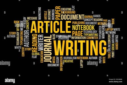 ASSALAM O AALAIKUM  article content writer