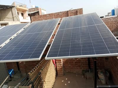 6 soler plates 615 watt for sale