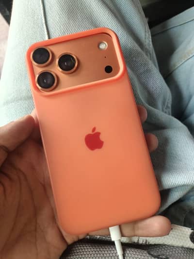 Apple iPhone XR converted 17 pro max