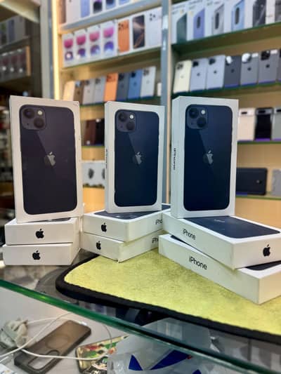 Apple iPhone 13 128GB JV Box Pack Available