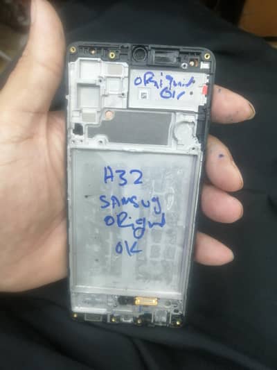 Samsung a32 original led panal