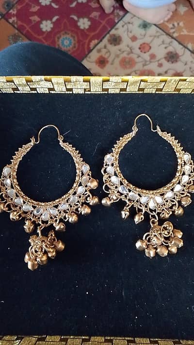 new earings