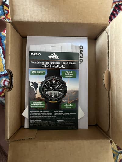 Casio PRO TREK PRT-B50