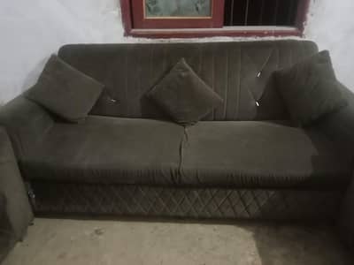 7 seater sofa for sell good condition