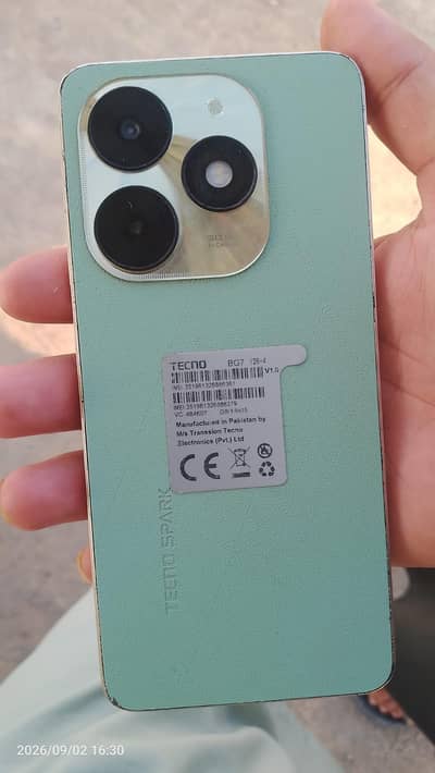 Tecno Spark 20C